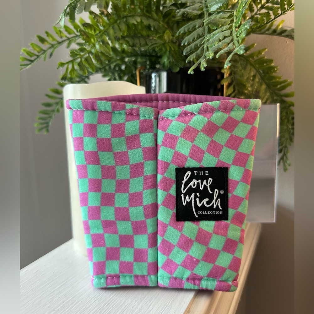 Vans inspired Coffee Coozie